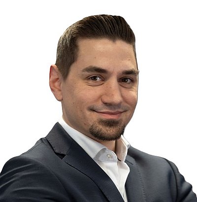 Senior Sales Account Manager Christian Hunsche